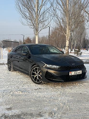 Продажа авто: Kia K5: 2020 г., 2 л, Автомат, Бензин, Седан — 4