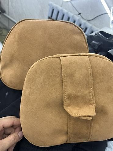 зад: Подушка с мягкой набивкой, цвет - Бежевый — 1