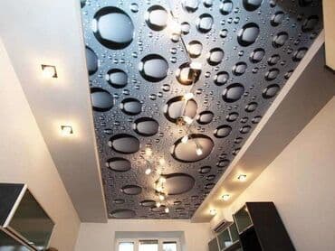 Натяжной потолок: Натяжной потолок Глянцевое, 3D потолки, Матовое Гарантия, Бесплатная консультация, Бесплатный замер — 2