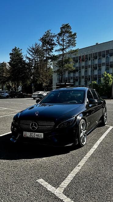 c43 amg: Mercedes-Benz C-class AMG: 2018 г., 3 л, Автомат, Бензин, Седан — 1