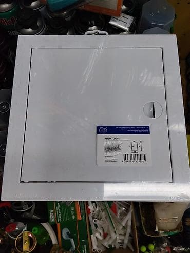 solutions third edition: Люк-невидимка ревизионный с ручкой EVeCS L2525P / L2525R - — 1