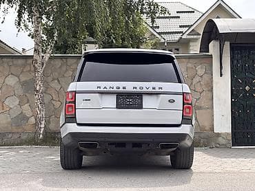 ленд ровер: Land Rover Range Rover: 2019 г., 3 л, Автомат, Бензин, Внедорожник — 4
