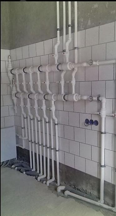 Монтаж коллекторной системы водоснабжения и отопления -