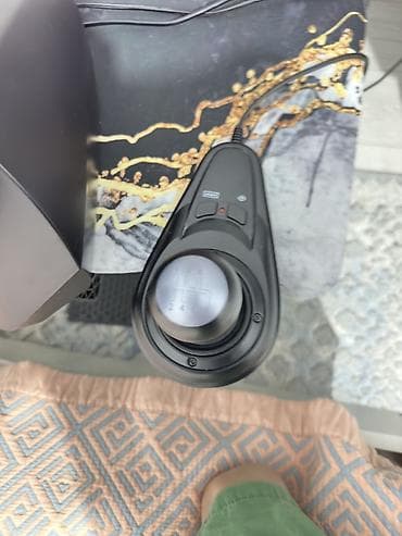 ps2 hdd: Игровой гоночный комплект PXN: руль, педали и механическая H‑образная — 2