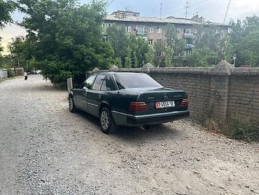 Mercedes-Benz W124: 1990 г., 2 л, Кол менен иштөөчү, Бензин, Седан — 4