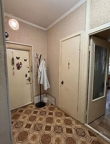 квартира мадина рынок: 3 комнаты, 63 м², 106 серия, 1 этаж, Косметический ремонт — 10