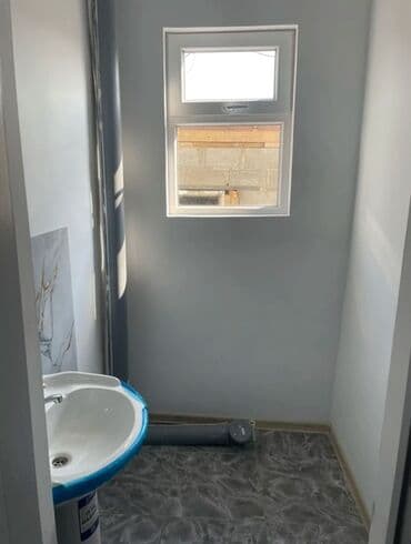 сдаю дом учкун: 30 м², 1 комната, Забор, огорожен, Подвал, погреб — 3