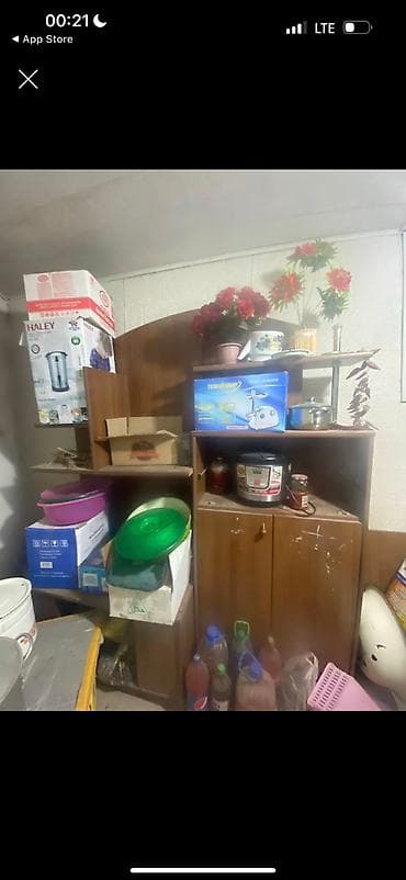 Сервант, Б/у, Дерево — 1