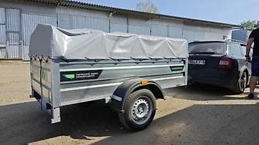 машина туп: Прицеп, Тентованный, до 3,5 т, Новый — 4