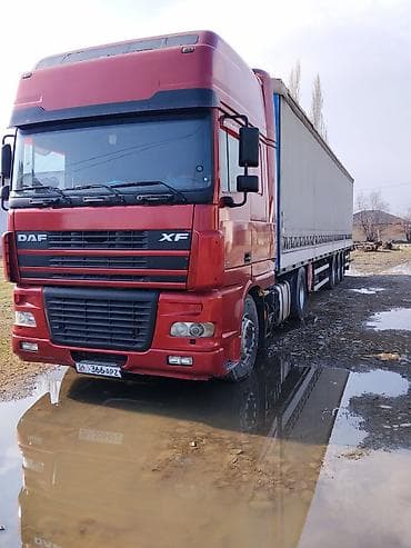 дт дача: Тягач, DAF, 2006 г., Тентованный — 1