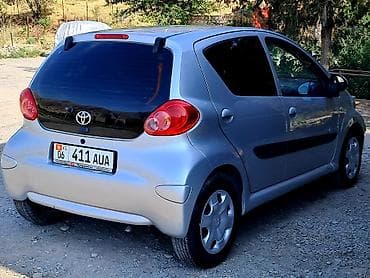 атбашы авто: Toyota Aygo: 2006 г., 1 л, Кол менен иштөөчү, Бензин, Хетчбек — 5