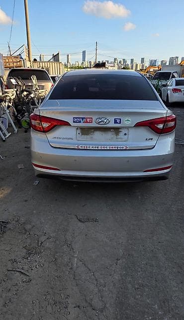 a6 c7: Hyundai Sonata: 2019 г., 2 л, Типтроник, Газ, Седан — 5