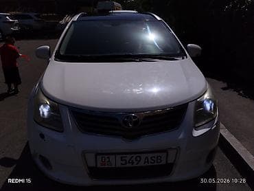 тойота авенсис версио: Toyota Avensis: 2009 г., 2.2 л, Автомат, Бензин, Универсал — 2