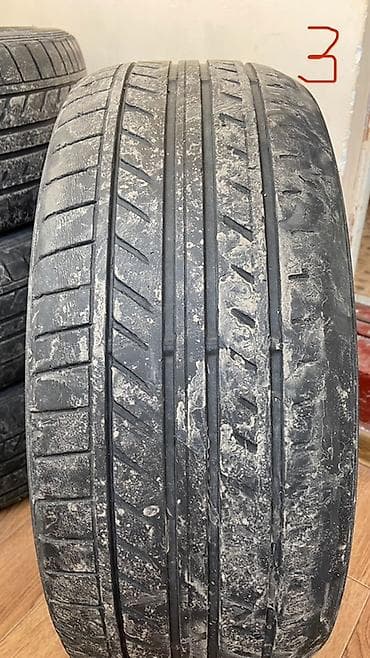 Шины: Шины 225 / 45 / R 18, Лето, Б/у, Легковые, Япония — 6