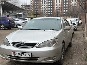 4runner 2010: Toyota Camry: 2004 г., 2.4 л, Автомат, Бензин, Седан — 2
