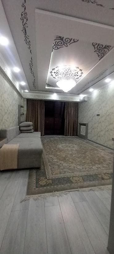 2 bedroom: 3 комнаты, Джал-29 Риэлтор, Семейным, от 1 года, С мебелью полностью — 2