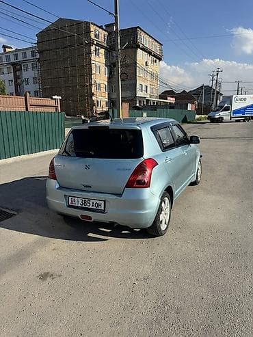 bme e34: Suzuki Swift: 2007 г., 1.5 л, Хэтчбэк — 3