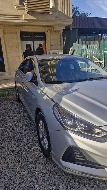 fast: Hyundai Sonata: 2018 г., 2 л, Автомат, Газ, Седан — 9