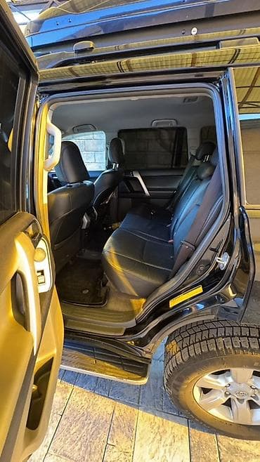 bew e34: Toyota Land Cruiser Prado: 2012 г., 3 л, Автомат, Дизель, Внедорожник — 9