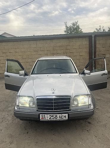 byd leopard 8: Mercedes-Benz E-Class: 1994 г., 2.2 л, Автомат, Газ — 5