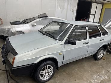 lada девятка: ВАЗ (ЛАДА) 2109: 2005 г., 1.5 л, Механика, Бензин, Хэтчбэк — 1