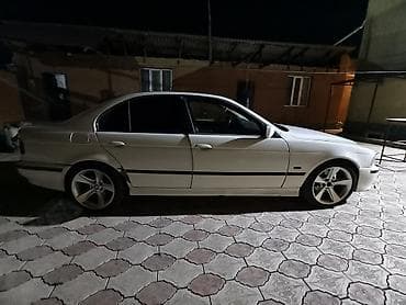 BMW 5 series: 1999 г., 2.5 л, Седан