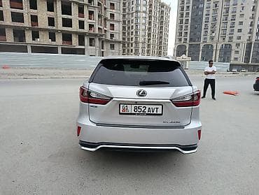 lexus 700: Lexus RX: 2019 г., 3.5 л, Автомат, Гибрид, Кроссовер — 4