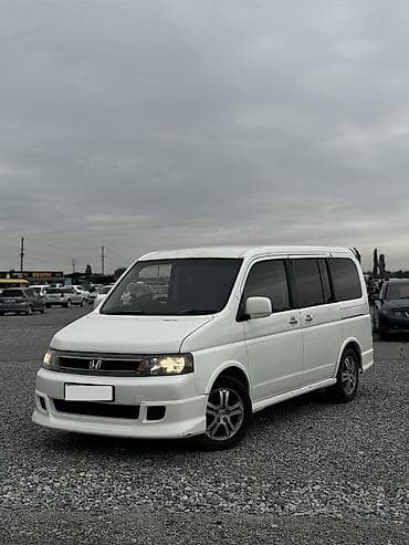 Унаа сатуу: Honda Stepwgn: 2004 г., 2.4 л, Автомат, Газ, Вэн/Минивэн — 1