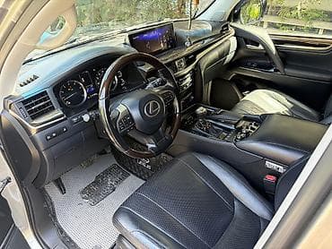 Продажа авто: Lexus LX: 2017 г., 5.7 л, Автомат, Газ, Внедорожник — 6