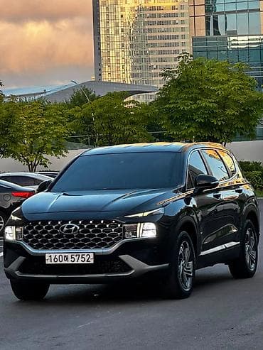 byd e2 2022: Hyundai Santa Fe: 2021 г., Автомат, Кроссовер — 1