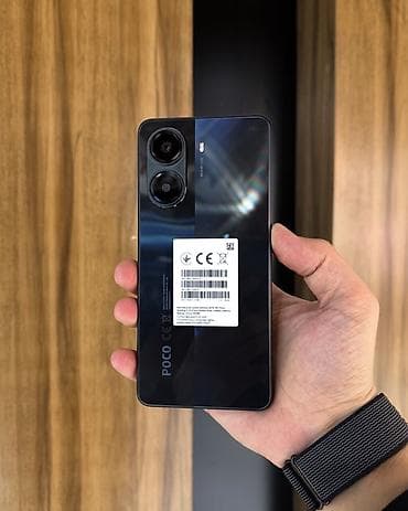 Samsung: Poco X7 Pro, Б/у, 256 ГБ, цвет - Черный, 2 SIM — 3