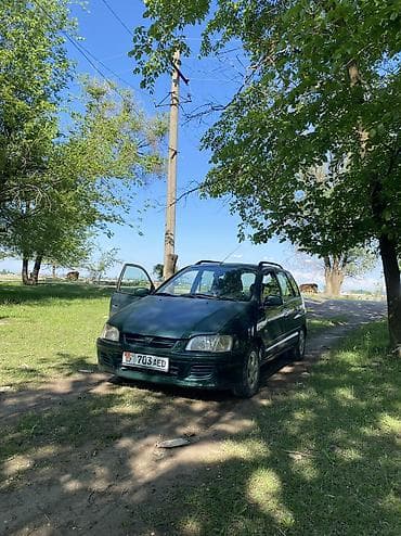c4 с4: Mitsubishi Space Star: 2001 г., 1.3 л, Механика, Газ, Хэтчбэк — 5