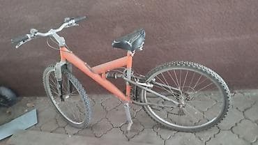 Горный велосипед с двухподвесной рамой Германия лёгкий алюминий -