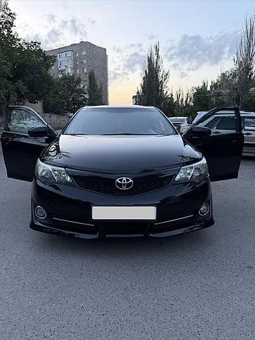 corolla 2004: Toyota Camry: 2012 г., 2.5 л, Автомат, Газ, Седан — 4