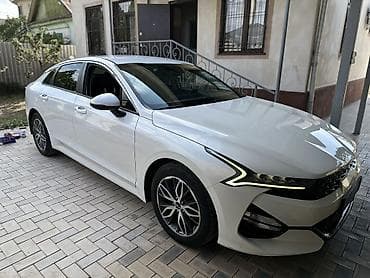 кио к5: Kia K5: 2021 г., 2 л, Автомат, Газ, Седан — 3