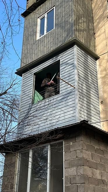Услуги по строительству и ремонту: Обшивка и отделка балконов и лоджий сайдингом - Профессиональная — 6