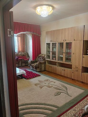 Батирлер: 3 бөлмө, 60 м², 105-серия, 3 кабат — 2