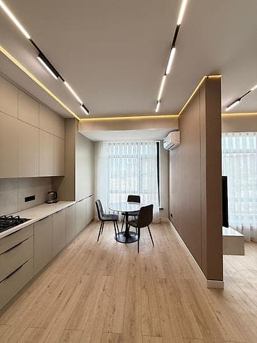 premium development: 1 комната, 44 м², Элитка, 2 этаж, Дизайнерский ремонт — 4