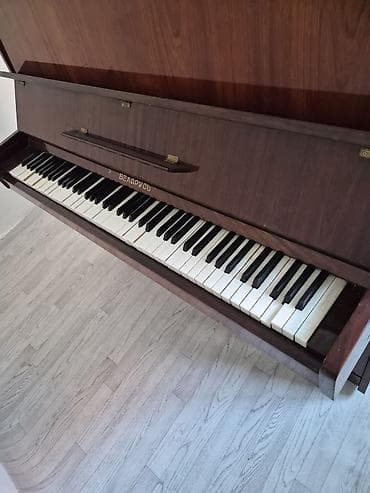 piano: Пианино «Беларусь» (акустическое, вертикальное) - Тип: акустическое — 3