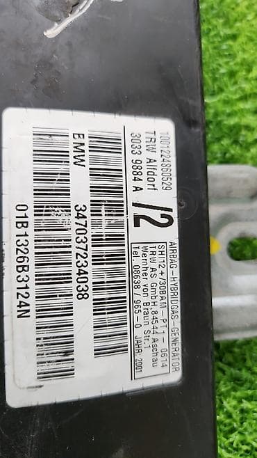 x5 2003: Аэрбег Е46 е53 Год 2001г Передняя правая 3470 3 В отличном — 2