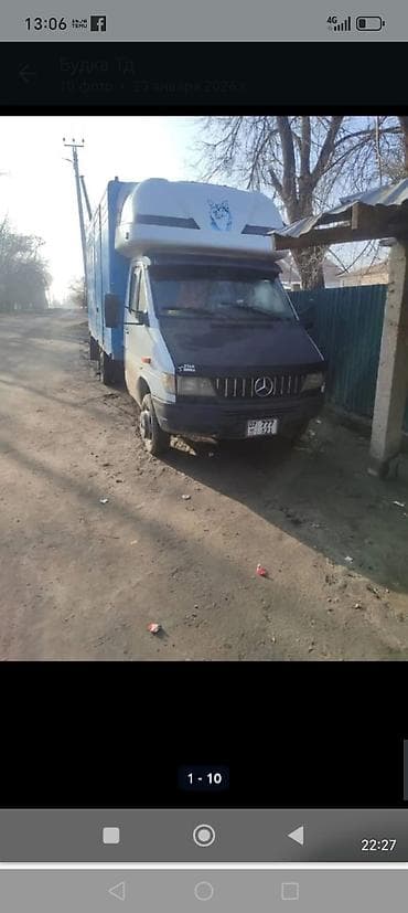 продаю спринтер манипуляторы: Легкий грузовик, Mercedes-Benz, Стандарт — 1
