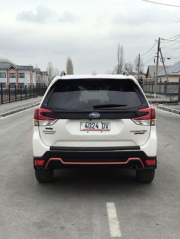 forester sf5: Subaru Forester: 2019 г., 2.5 л, Вариатор, Бензин, Кроссовер — 7