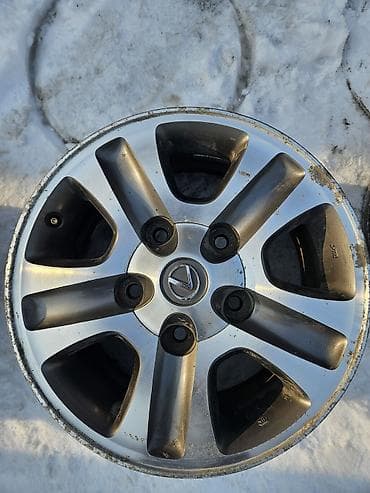 литые диски на ленд крузер 200: Литые Диски R 17 Lexus, Комплект, отверстий - 5, Б/у — 4