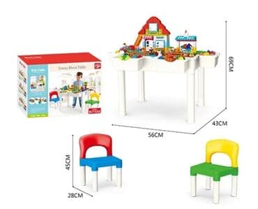 карзины для игрушек: Многофункциональный игровой стол для конструктора из — 2