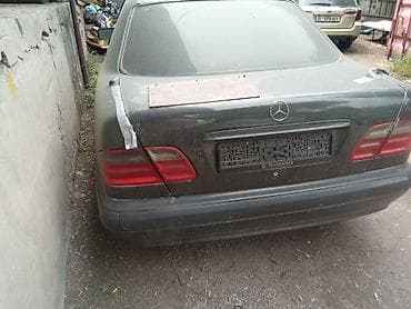 ej ve: Mercedes-Benz E-Class: 1996 г., 3.2 л, Автомат — 2