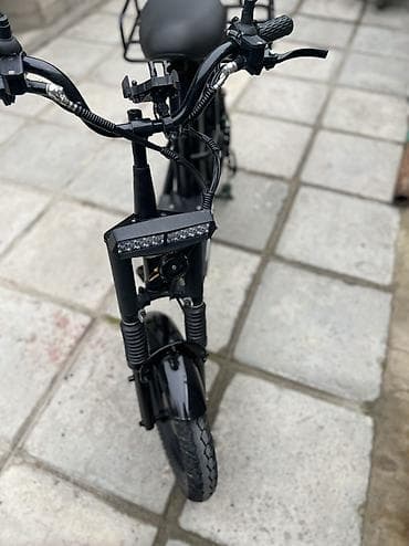 top riding: Электровелосипед, Б/у — 8