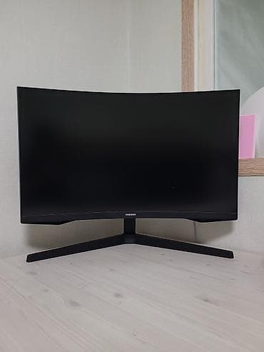 Мониторлор: Монитор, Samsung, Колдонулган, LED, 27" - 28" — 1