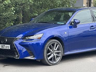 Lexus GS: 2018 г., 3.5 л, Автомат, Бензин, Седан — 4