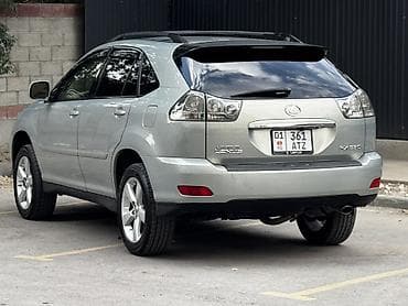sprinter 2003: Lexus RX: 2003 г., 3.3 л, Автомат, Газ, Кроссовер — 3