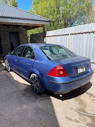 срв 5: Ford Mondeo: 2001 г., 2 л, Механика, Бензин, Седан — 3
